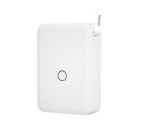 Matybobe Máquina etiquetadora D110 Mini impresora térmica de bolsillo todo en uno BT Connect Prince Tag DIY Date Journal Study Sticker Etiquetadora compatible con iOS, Android, Microsoft para