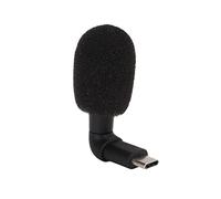Matybobe Mini Micrófono con Enchufe Tipo C Micrófono de Sonido Omnidireccional de Alta Sensibilidad para Locuciones y Videollamadas Estilo Elegante Ligero 7 G