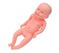 Matybobe Muñeca Bebé Realista Plástico Blando Anatómicamente Correcta para Obstetricia y Ginecología Enfermeras Parteras Enseñanza 1 Unidad