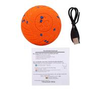 Matybobe Pelota Interactiva para Perro, Juguete para Perro Inteligente, Pelota de Juguete, 3 Modos, Movimiento Automático, Salto Giratorio, Recargable, a Prueba de Mord