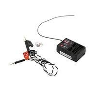 Matybobe Receptor R7P 7CH 2.4G protocolo ANT 3.5 - 9 V/DC receptor para FS-G7P RC Auto Boot mando a distancia