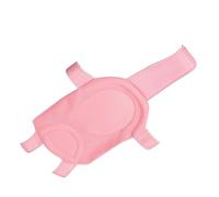 Matybobe RED DE BAÑO PARA BEBÉ MALLA ANTIDESLIZANTE SOPORTE DE ASIENTO CÓMODO 5 ESQUINAS SEGURIDAD MALLA PARA EL CUIDADO LA COLUMNA DEL RECIÉN NACIDO (Rosa)