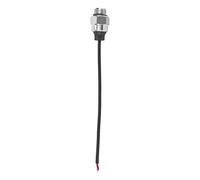 Matybobe Sensor de Presión de Agua Transductor Presión Agua Analógico Transmisor Transmisor IP65 Alta Precisión G3 8 Conexión Tornillo 5VDC 3 Cables (0~Noticias)