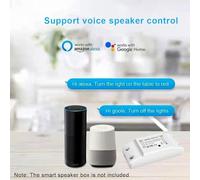 Matybobe Smart Wifi Switch 10A 2200W Control de Voz Smart Home Automation (10 por ciento)