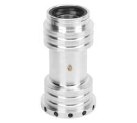 Matybobe Soporte del Cubo del Cojinete Eje Trasero, Sello Doble de Aluminio | Aleación de Aluminio, Rodamiento Sellado Autocentrante, Compatible con Sportrax 1993-2008, Prelubricado para un