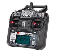 Matybobe Transmisor FS-i6X 2,4 GHz 10CH AFHDS 2A RC Emisor con receptor FS-iA6B para RC Drone Avión Helicóptero