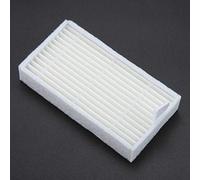 Matybobe V1 V5 V5s V3 Filtro de Aspiradora Robot 10 Piezas de Repuesto Filtro de Rejilla de Fibra de Vidrio de Filtración de Doble Capa para Oficina en Casa