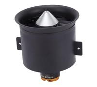Matybobe Ventilador de Ductos de 12 Aspas con Motor 2100KV para Aviones