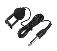 Matybobe WCP-60V Pickup Clip-On para Violín 1/4 Jack Elimine el Ruido Externo Wireless Compact Lightweight