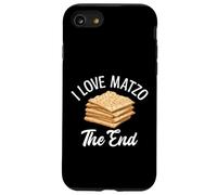 Matzá Balls Líder judío de Pascua Comida judía I Love Matzah Carcasa para iPhone SE (2020) / 7 / 8