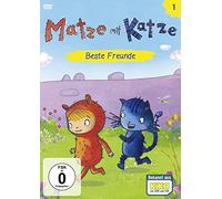 Matze mit Katze 1 - Beste Freunde/Folgen 01-10 [DVD]