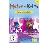 Matze mit Katze 4 - Wenn ich groß bin - Folgen 30-39 [Alemania] [DVD]