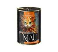 Mau Paté y Filete - pato con mango y rosa silvestre - junior 400 g