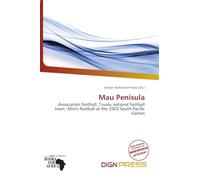 Mau Penisula: Association football, Tuvalu national football team, Men's football at the 2003 South Pacific Games