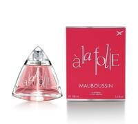 Mauboussin - A La Folie 100ml (3.3 Fl Oz) - Eau de Parfum para Mujer - Aromas florales y orientales