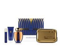 Mauboussin - Prestige 2024 Star Set: Eau de Parfum 90 ml, leche corporal de 75 ml, spray de viaje de 20 ml y bolsa de hombro