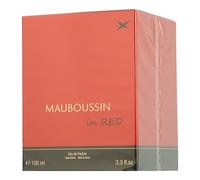 Mauboussin - In Red - Eau de Parfum para Mujer - Aroma Floral, Amaderado & Oriental - 100ml