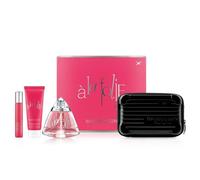 Mauboussin - Estuche Prestige 2024 A La Folie: Eau de Parfum 100 ml, leche corporal 75 ml, Travel Spray 20 ml & Bolso bandolera