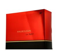 Mauboussin - Cofre Prestige In Red : Eau de Parfum 100ml, Leche Corporal 75ml, Spray de Viaje 20ml & Bolso Bandolera