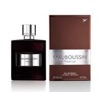 Mauboussin - Pour Lui 100ml (3.3 Fl Oz) - Eau de Parfum para hombres - Helechos y aromas modernos
