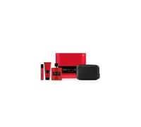 Mauboussin - Cofre Prestige Pour Lui In Red : Eau de Parfum 100ml, Gel de Ducha 75ml, Spray de Viaje 20ml & Bolso Bandolera