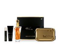 Mauboussin - Prestige 2024 Elixir Pour Elle Set: Eau de Parfum 100 ml, Leche corporal 75 ml, Travel Spray 20 ml & Umhängetasche