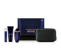 Mauboussin - Private Club Prestige 2024 Set: Eau de Parfum 100 ml, gel de ducha de 75 ml, spray de viaje de 20 ml y bolsa de hombro