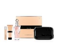 Mauboussin - Set Prestige para usted: Eau de Parfum 100 ml, leche corporal de 75 ml, spray de viaje de 20 ml y bolsa de hombro