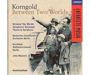 Mauceri,John - Between Two Worlds