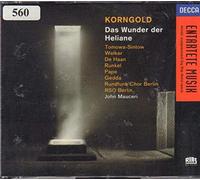 Mauceri,John^Rsob - Korngold: Das Wunder Der Helia