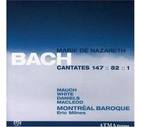 Mauch - Bach: Cantatas 147, 82 & 1 [Hybrid SACD]