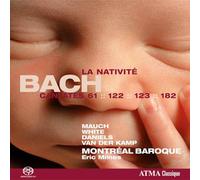 Mauch - Bach: Cantatas Nos. 61, 122, 123 & 182