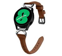 Maucoray Correa de cuero de 20 mm para reloj, accesorios de repuesto, compatible con Polar Unite/Ignite/Ignite 2/Pacer Strap