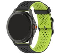Maucoray Correa de reloj de 20 mm compatible con Amazfit GTS4 Mini/GTS 3/GTS 2/GTS 2e/Bip 3/GTS, para Garmin Forerunner 158/55/245/645, correa de silicona para mujeres y hombres, talla única, Acero