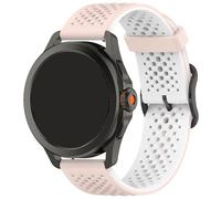 Maucoray Correa de reloj de 20 mm compatible con Amazfit GTS4 Mini/GTS 3/GTS 2/GTS 2e/Bip 3/GTS, para Garmin Forerunner 158/55/245/645, correa de silicona para mujeres y hombres, talla única, Acero