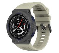 Maucoray Correa de reloj de silicona de repuesto compatible con Amazfit Active Edge A2212, Silicona