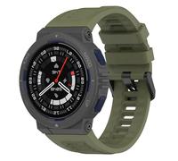 Maucoray Correa de reloj de silicona de repuesto compatible con Amazfit Active Edge A2212, Silicona
