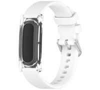 Maucoray Correa de reloj de silicona para Google Fitbit Air, correa de reloj, accesorios de repuesto para pulsera deportiva, One Size, Metal Silicona, Sin piedra preciosa
