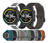 Maucoray Correa de reloj para Suunto Nautic S/Vertical 2/Run/Race 2/Race/Race S/Vertical/5 Peak/9 Peak/9 Peak Pro, accesorios de repuesto de silicona para pulsera deportiva, One Size, Silicona, Sin