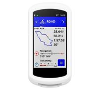 Maucoray Funda protectora compatible con Garmin Edge 1040 Ciclismo Ordenador, protector de silicona suave para bicicleta (blanco)
