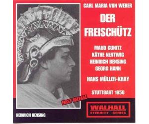 Maud Cunitz - Weber - Der Freischutz Stuttgart 1950