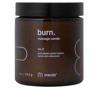 maude - Burn - Velas de masaje 113 g