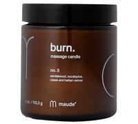 maude - Burn - Velas de masaje 113 g