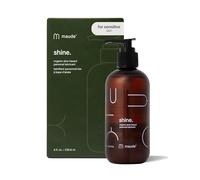 Maude Shine Organic Naturally Hydrating Aloe Vera + Water Based Personal Lubricant - 100% Natural pH Balanced Lubricant - Fragrance & Paraben Free (8 oz)