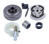 Mauedest Bomba de aceite con rodamiento de tambor de embrague 325-7T, juego de engranajes helicoidales para motosierra 137 136 141 142 36 41 530014949