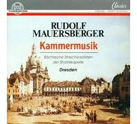 Mauersberger - Piano Trio in C / String Quartet in F#
