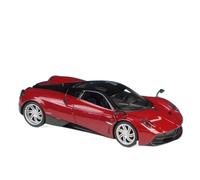 Mauetas de fundición a presión 1:24 For El Modelo De Coche Simulación Aleación Pagani Huayra Modelo De Coche Fundido A Presión Modelo De Coche A Escala Coleccionables(Red)