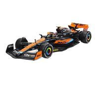 Mauetas de fundición a presión 1:24 For Equipo McLaren F1 MCL60 4# Lando Norris 81# Oscar Piastri Serie Modelos Automóviles Aleación Fundición A Presión Coleccionables(1-24 MCL60-81)