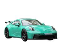 Mauetas de fundición a presión 1:24 For Porsche 911 GT3 RS Coche Azul Modelo Coche Aleación Simulación Coche Adornos Colección Modelo Fundición A Presión Coleccionables(Bburago Blue)