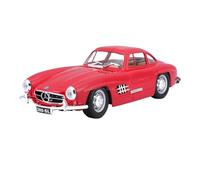 Mauetas de fundición a presión Colección De Modelos De Coches De Lujo De Aleación Fundida A Presión Renault 5 Turbo Mercedes 300SL Ford A Escala 1:24 Coleccionables(Benz1954 300SL)